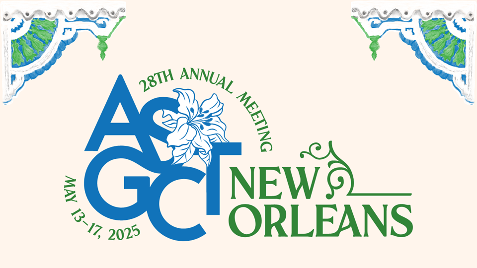American Society of Gene and Cell Therapy​